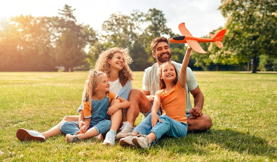 Happy young family - Medical Family Practice in Baytown, TX